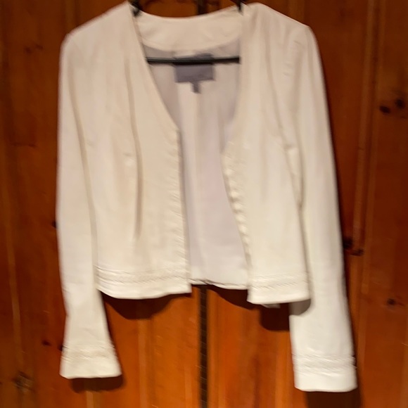 White leather jacket - Picture 6 of 15